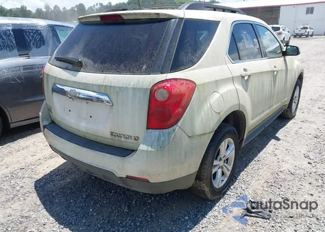 2012 Chevrolet Equinox 1Lt из США, поврежденный, VIN 2GNALDEK1C1257925
